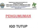 Pasien Positif Covid-19 Membludak, IGD RSUD Bangkalan Minta Lockdown