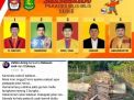 Unggahan Warganet bakal Coblos Calon Kades tanpa Disuap Uang asal Bersedia Perbaiki Jalan Rusak Ini bikin Heboh