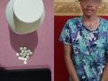 Pengedar Pil Koplo di Bronggalan Surabaya Ditangkap, Polisi Sita 1000 Butir Dobel L