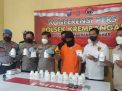 Pria Ini Simpan Tiga Jenis Narkoba Sekaligus Dalam Kamar Kosnya di Petemon Surabaya