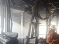 Gudang Piala di Kedung Cowek Surabaya Terbakar Hebat, sempat Terdengar Ledakan