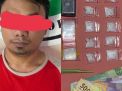 Pria yang Kos di Siwalankerto Surabaya Ini Simpan Puluhan Poket Sabu