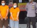 Subuh-Subuh, Pasutri asal Surabaya Kompak Curi Motor di Gresik