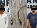 Dua Pelaku Pembacokan Pemuda di Jalan Raya Prapen Surabaya Ditangkap