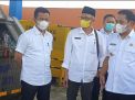 Wabup Jombang Sumrambah Tinjau Bak Sampah Program KOTAKU