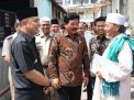 Wali Kota Eri Cahyadi Dampingi Menteri ATR/BPN Serahkan Sertifikat Tanah Wakaf di Ponpes An-Najiyah Sidosermo