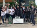 HPN 2021, YALPK Sidoarjo Lepas Burung sebagai Simbol Kebebasan Pers