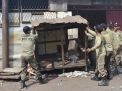 Satpol PP Siapkan Personel Pengamanan Pasca Penertiban PKL di Pasar Loak Dupak Rukun Surabaya