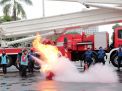 HUT ke-105 Damkar Nasional di Surabaya Gelar Skill Competition hingga Pameran Alat Pemadam Kebakaran