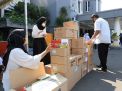 Berbagai Stakeholder Bersama-sama Beri Bantuan Penanganan Covid-19 di Surabaya