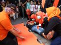 BPBD Surabaya Perkuat Pengetahuan dan Ketangguhan Masyarakat Lewat Simulasi Kebencanaan