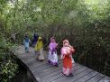 Terlengkap se-Indonesia, Kebun Raya Mangrove Surabaya Miliki 59 Jenis Koleksi Tanaman