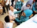 Wali Kota Eri Cahyadi Targetkan Imunisasi Polio Tuntas 100 persen di Hari Ketiga