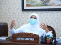 Sebulan Isolasi Mandiri, akhirnya Hasil Swab Gubernur Khofifah Negatif