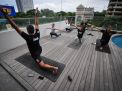 FOTO: Yoga Efektif Membuat Otot Lebih Kencang