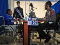 FOTO: Polrestabes Surabaya Fasilitasi Penyandang Disabilitas