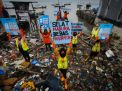 FOTO: Kampanye Bahaya Sampah Plastik