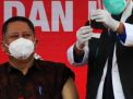 FOTO: Gelombang Pertama Vaksinasi di Surabaya
