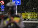 FOTO: Jalan Darmo dan Tunjungan Resmi Tutup