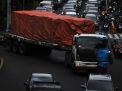 Polisi Tutup Akses Tol Surabaya - Gempol, Khusus Kendaraan Besar