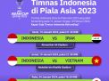 Catat! Jadwal Lengkap Timnas Indonesia di Piala Asia di Qatar 15-19 Januari 2024