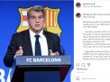 Korporasi Dubai UEA Siap Lunasi Hutang Barcelona Rp24 Triliun, Terima atau Tidak?