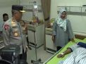 Alhamdulillah, 10 Polisi yang Kena Ledakan di Mako Brimob Polda Jatim Membaik