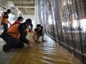 Fasilitas RS Lapangan Tembak Dilengkapi, Bed dari Kemensos mulai Dipasang