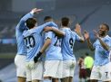Man City Kian Kokoh di Puncak Klasemen, Selanjutnya Tantang MU