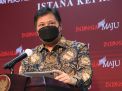 Mudik 2021 Resmi Dilarang, Airlangga Bicara THR hingga Belanja Online