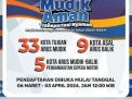 Mau Ikut Mudik Gratis? Begini Cara Daftar Mudik Gratis di Kemenhub