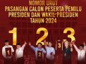 KPU: Debat Capres 3 Kali, Debat Cawapres 2 Kali