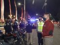 Patroli Antisipasi Gangguan Keamanan, Kapolrestabes Surabaya: Anggota Polisi harus Humanis