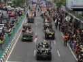 Yuk Nonton Parade Surabaya Juang 2023 Sore Ini, Catat Rute yang Dilalui