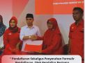 Didampingi Istri dan Relawan, Gus Barra Jadi Pendaftar Pertama Calon Bupati Mojokerto di PDIP