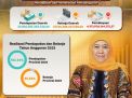 Realisasi Pendapatan Jatim 2023 Lampaui Target, Ini Janji Gubernur Khofifah