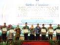 Tulungagung Dapat Penghargaan Lantaran Kawinkan Ternak Terbanyak Nomor 2 di Jatim