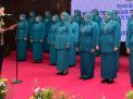 Kukuhkan Istri Sendiri Sebagai Ketua TP PKK, Ini Pesan Pak Yes