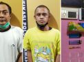 Simpan Sabu Dalam Celana, Dua Budak Narkoba Diringkus