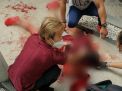 Trainer Gym di Surabaya Tewas Bersimbah Darah, Leher Ditikam Pisau
