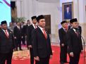 Ini Lho 9 Anggota KPPU yang Dilantik Presiden Jokowi