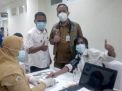 Profesi Rentan Covid, Anggota PWI Gresik Jalani Vaksinasi
