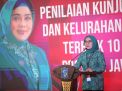 Jemur Wonosari Masuk 3 Besar Lomba Desa dan Kelurahan Terbaik 10 Program PKK Jatim 2024