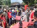 Mensos Risma Geram Lihat Kerja Penanganan Banjir Jombang