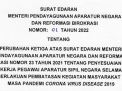 Menteri PANRB Terbitkan Aturan Baru Sistem Kerja ASN di Masa Pandemi
