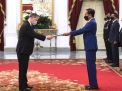 Presiden Jokowi Terima Surat Kepercayaan dari Empat Duta Besar Negara Sahabat