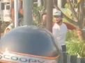 Cewek Mau Bunuh Diri dengan Tabrak Kereta, Videonya Viral Gegara Ini