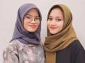 Keren Banget! Gadis Kembar Asal Surabaya Lolos SNBP Unair, Siapa Dia?