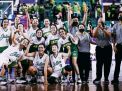 Tim Basket Putri Jatim Gondol Medali Emas PON Papua usai Taklukkan Bali 57-37 di Partai Final