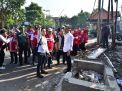 Blusukan di Siwalankerto dan Kutisari, LPMK Beri Apresiasi Wali Kota Eri Tanggulangi Banjir